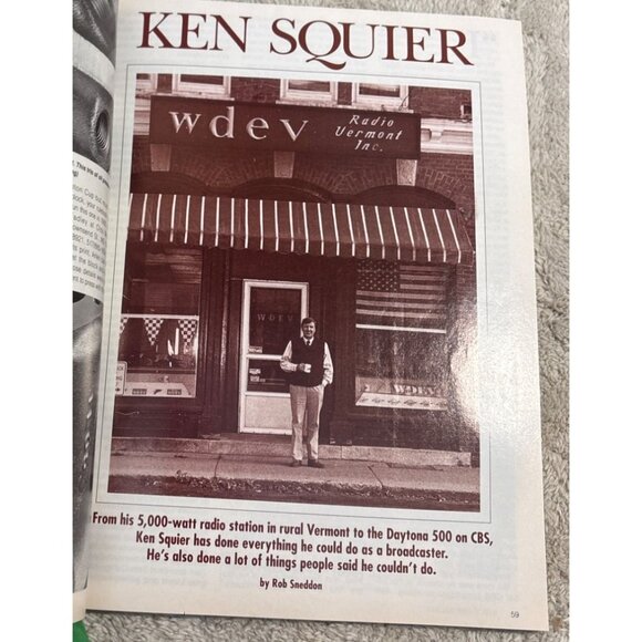 Stock Car Racing Magazine March 1992 Special Daytona Issue Richard Petty NASCAR - Picture 7 of 7